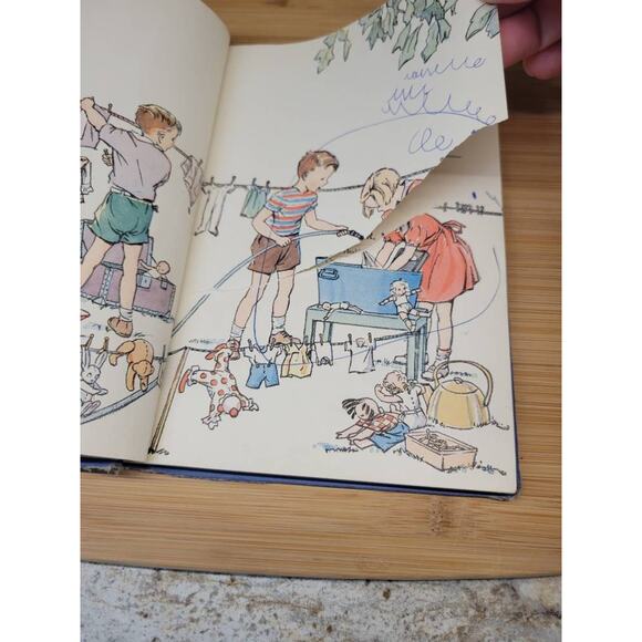 1939 Vintage Spick and Span Hardcover Classroom Health Book - Picture 3 of 9